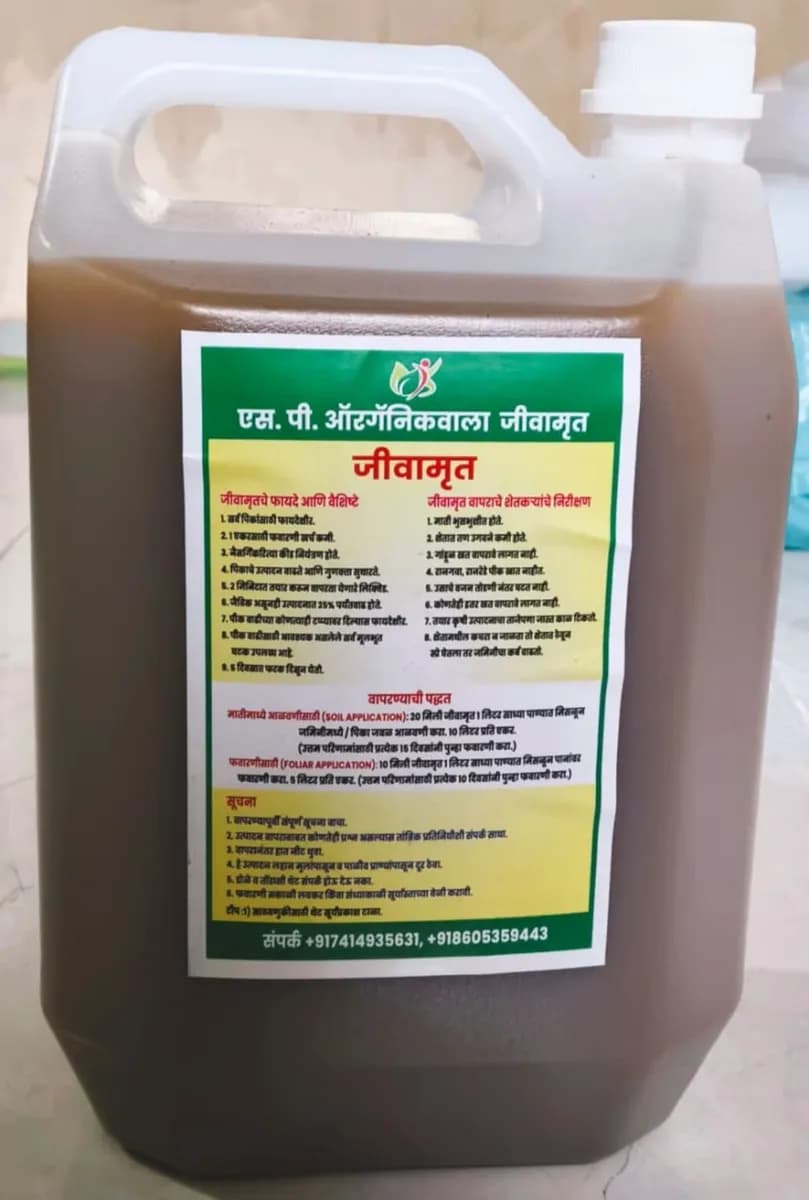 Jivamrut – शेतकऱ्यांसाठी तयार, मातीसाठी उत्तम!