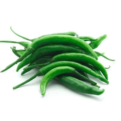 हिरवी मिरची (अनुष्का वाण) विक्रीसाठी उपलब्ध