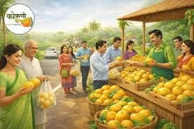 कोकणातील हापूस आंबा महाराष्ट्रात विक्री करणाऱ्या व्यापारी सदस्यांसाठी सुवर्णसंधी