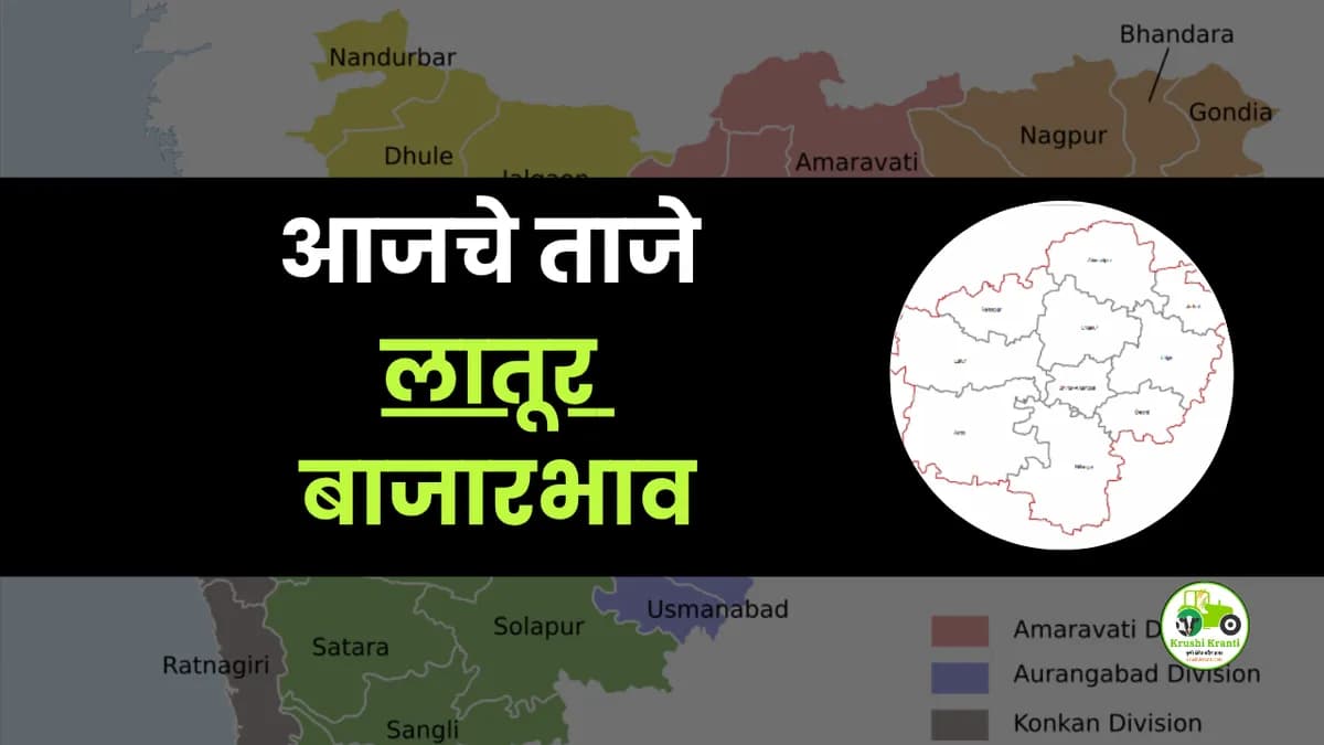 आजचे लातूर बाजारभाव