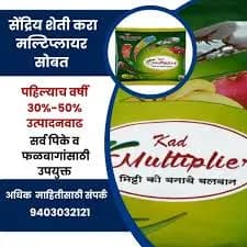 सेंद्रिय शेती करा मल्टिप्लायर सोबत