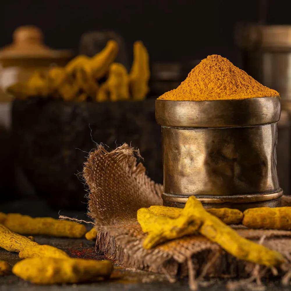 शुद्ध सेंद्रिय हळद पावडर