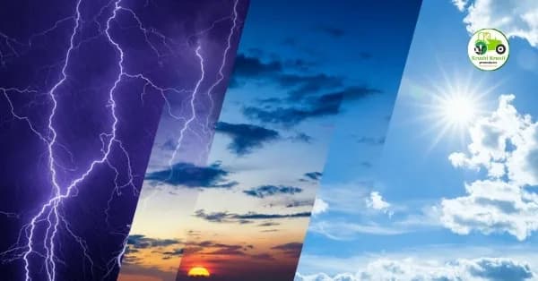 महाराष्ट्र हवामान अपडेट: विदर्भात पावसाचा जोर वाढणार; कोकण आणि पश्चिम महाराष्ट्रात उष्णतेचा तडाखा, पाहा आजचा अंदाज