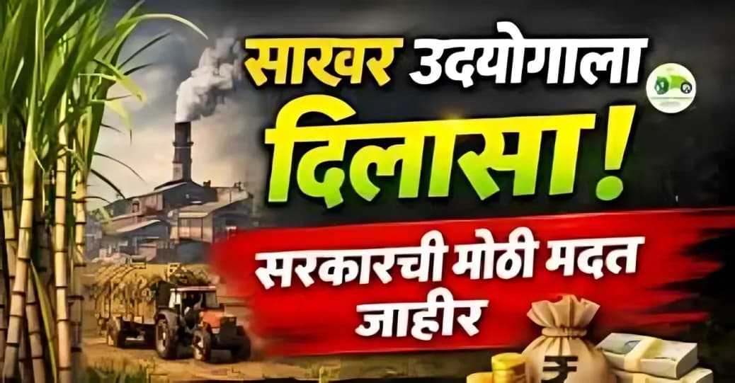 महाराष्ट्र साखर उद्योगाला दिलासा: आर्थिक मदतीसाठी उच्चस्तरीय समिती स्थापन