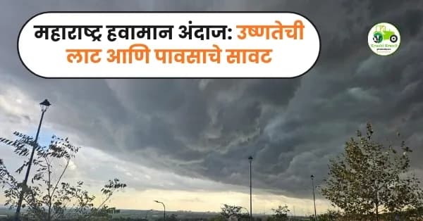 महाराष्ट्र हवामान अंदाज: उष्णतेची लाट आणि पावसाचे सावट
