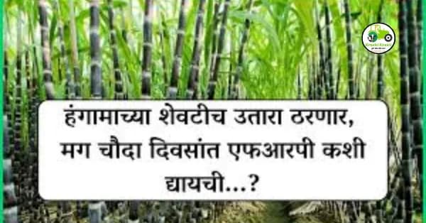 हंगामाच्या शेवटीच उतारा ठरणार, मग चौदा दिवसांत एफआरपी कशी द्यायची...?