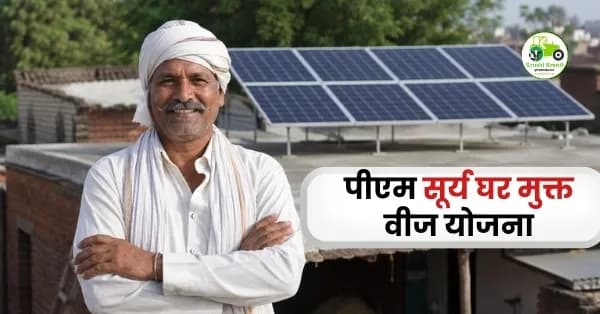 पीएम सूर्य घर मुक्त वीज योजना: दरमहा 300 युनिटपर्यंत मोफत वीज आणि लाखोंची बचत करण्याची सुवर्णसंधी