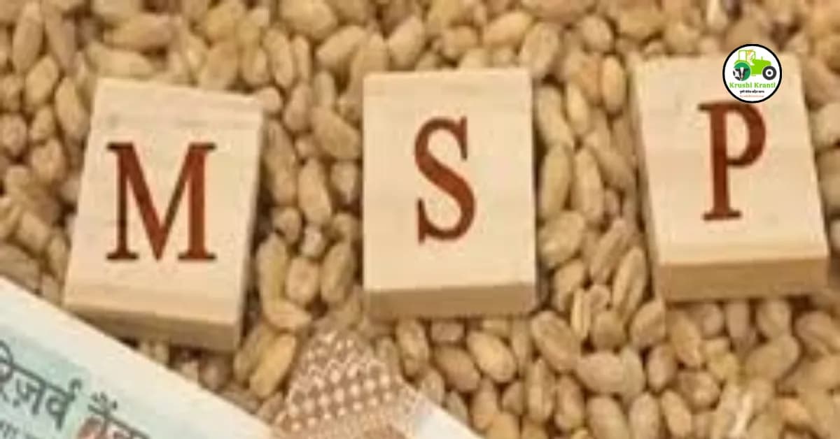 MSP किमान आधारभूत किंमत का सुरू करण्यात आली ?