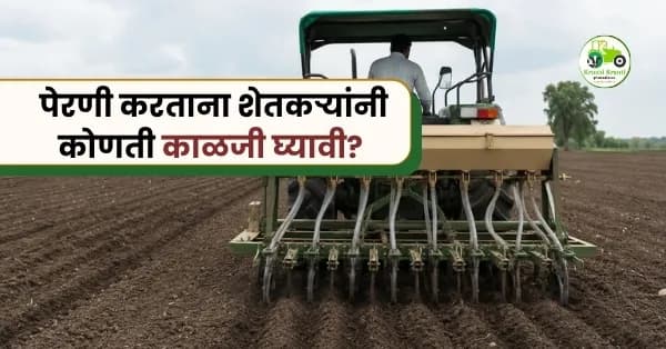 सीड ड्रिल मशीनने पेरणी करताना शेतकऱ्यांनी कोणती काळजी घ्यावी? जाणून घ्या यशस्वी पेरणीचे महत्त्वाचे नियम