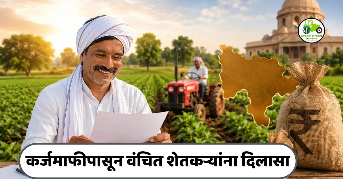 कर्जमाफीपासून वंचित शेतकऱ्यांना दिलासा! 2017 आणि 2019 च्या पात्र शेतकऱ्यांसाठी 14 हजार कोटींची तरतूद