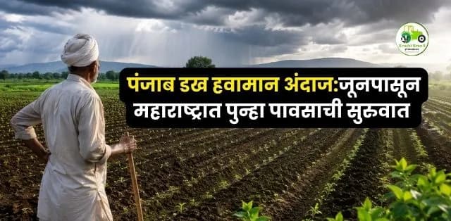 पंजाब डख हवामान अंदाज