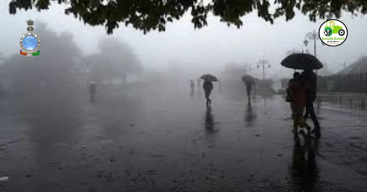 महाराष्ट्रात मान्सूनचे आगमन आणि हवामानाचा बदलणारा नूर: IMD चा ताजा अंदाज