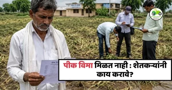 पीक विमा मिळत नाही? कृषी मंत्र्यांचे चौकशीचे आदेश; शेतकऱ्यांनी काय करावे?