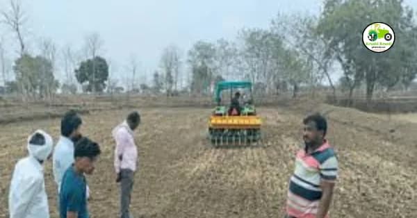भात लागवडीसाठी वापरा हे यंत्र, लागवड खर्च होईल कमी