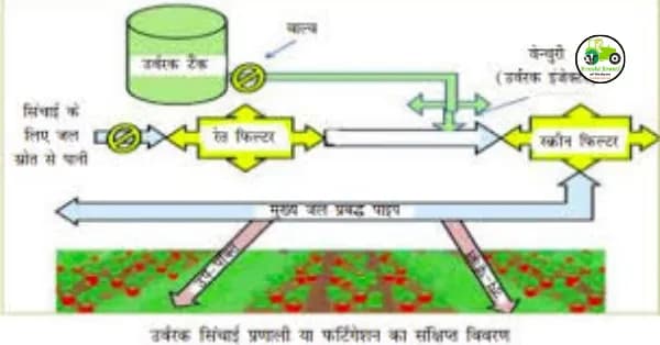 फर्टिगेशन प्रणाली म्हणजे काय?