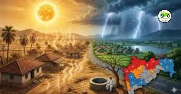 आज राज्यातील बहुतांश भागात येलो तर काही भागात ऑरेंज अलर्ट