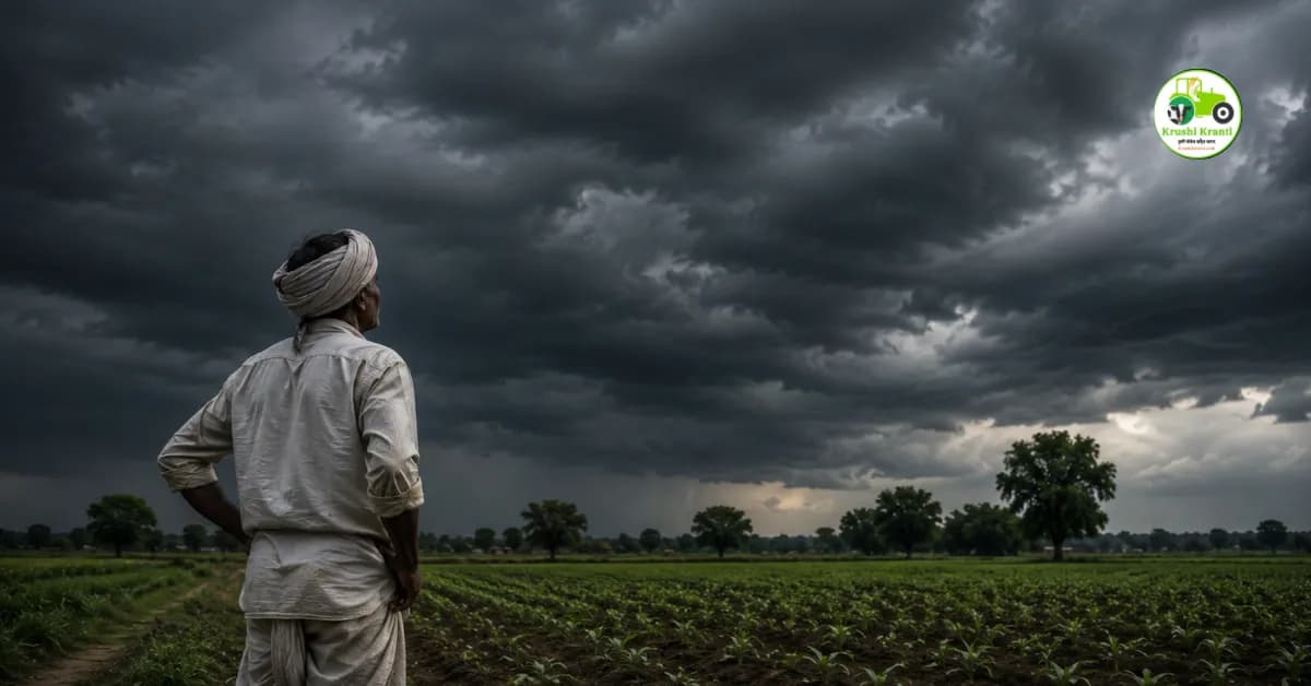 हवामान अंदाज: २२ जूनपासून राज्यात पाऊस आणखी वाढणार; ५ जुलैपर्यंत सर्वत्र पेरण्यांची धूम!