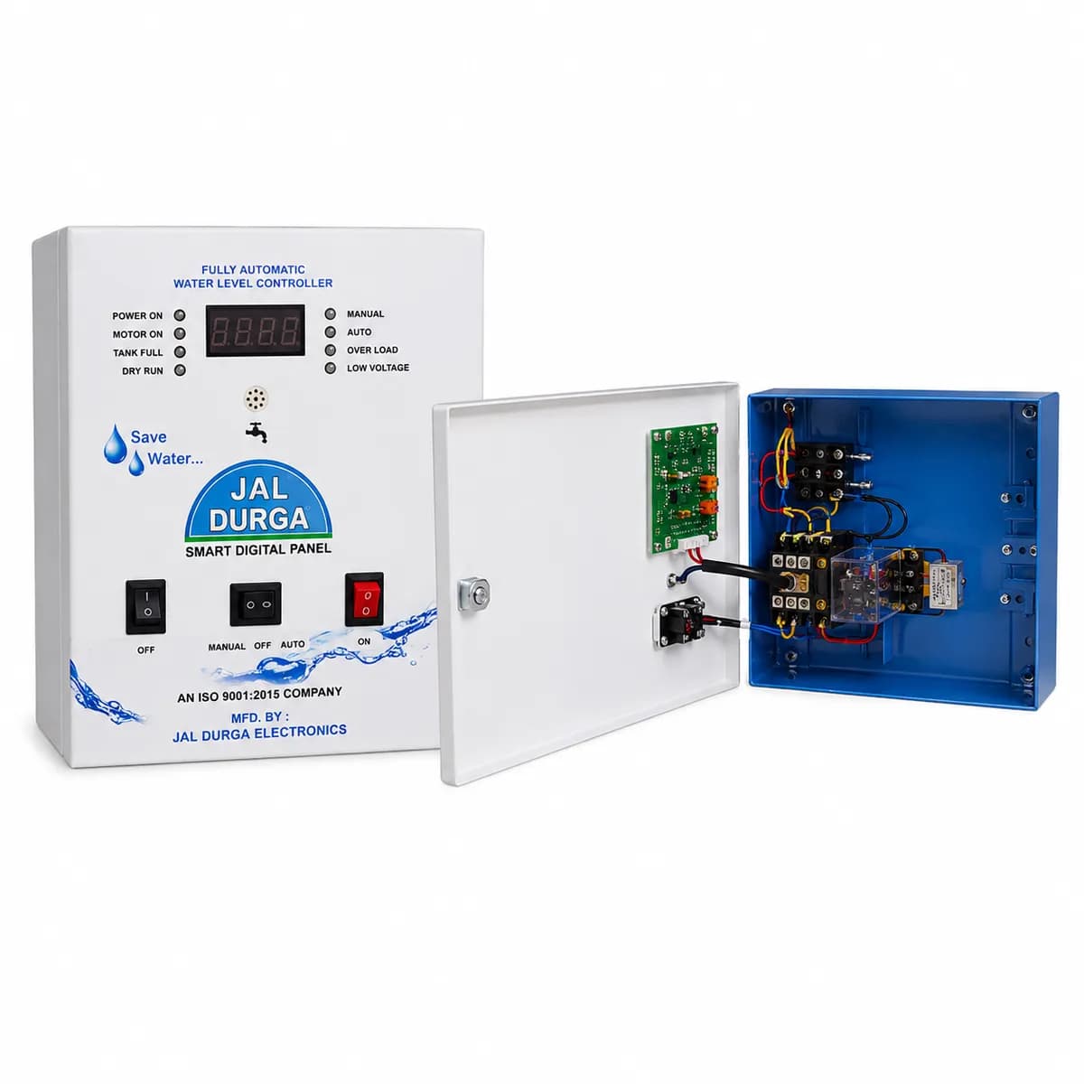 1 फेज 2Hp डिजिटल स्टार्टर