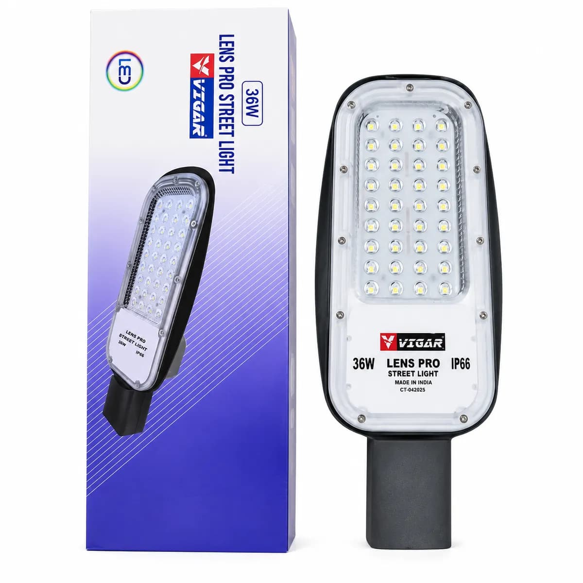 36W IP-66 वॉटरप्रूफ LED स्ट्रीट लाईट