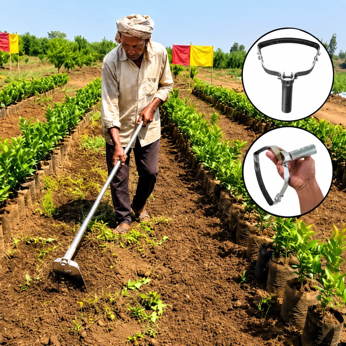 तण खुरपणी यंत्र