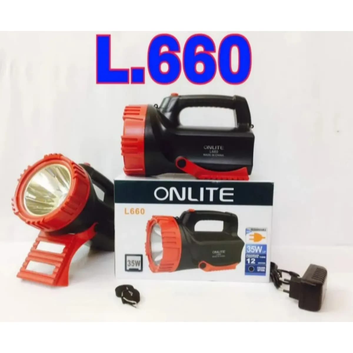 ONLITE L660 रिचार्जेबल लेझर सर्चलाइट (450W)