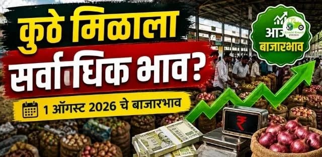 दरात मोठे चढ-उतार; कुठे मिळाला सर्वाधिक भाव?
