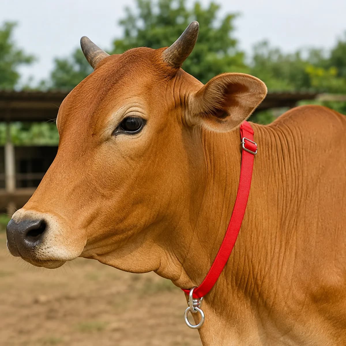 जनावरांसाठी गळ्यातील बेल्ट