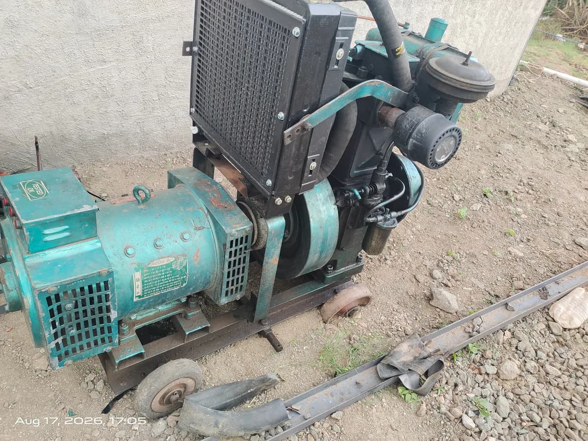 10 KVA 3 फेज जनरेटर विकणे आहे | Diesel Generator