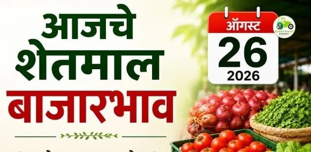 जाणून घ्या २६ ऑगस्टचे ताजे भाव