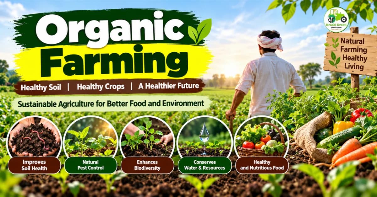 Organic Farming: Types, Techniques, Benefits & Limitations
