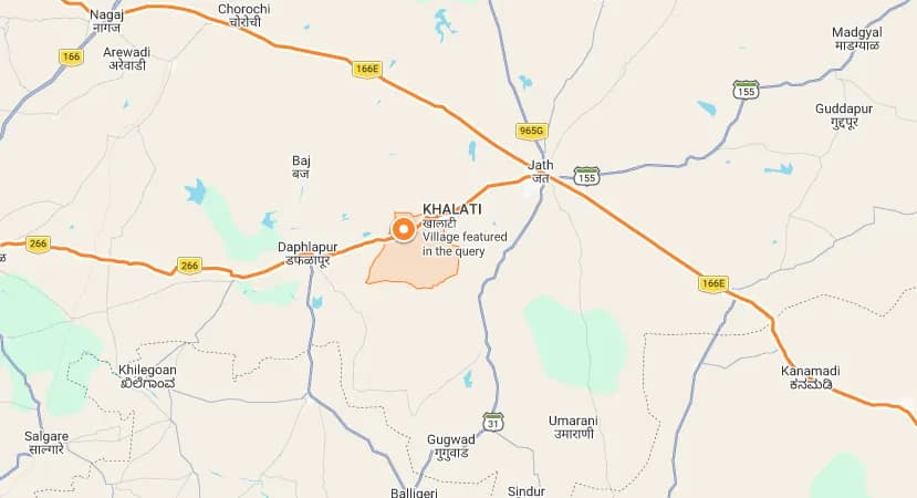 NH-266 महामार्गालगत 57 एकर जमीन भाड्याने देणे आहे!
